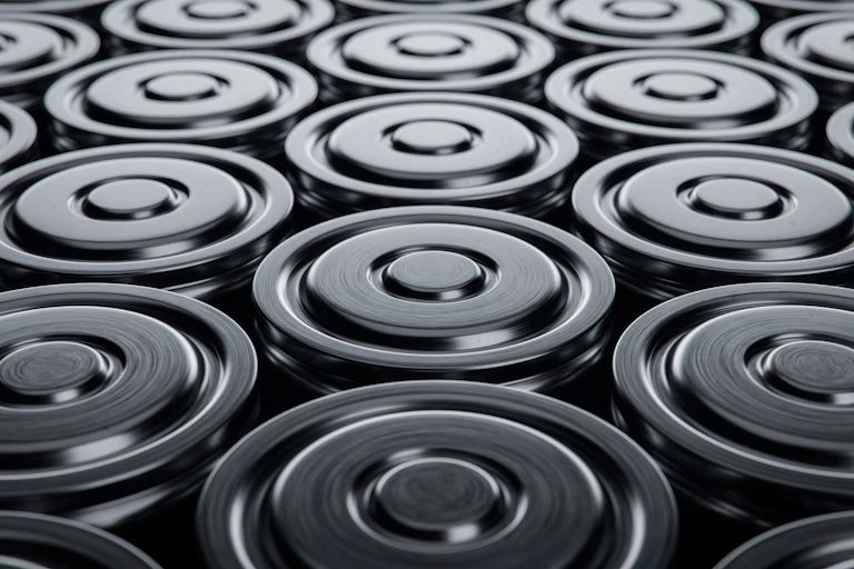 High performance batteries for electric vehicles.