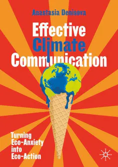 book cover, red orange, wtih icecream melting planet pic
