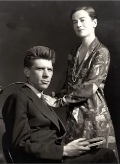 Harold Ross et Jane Grant en 1926