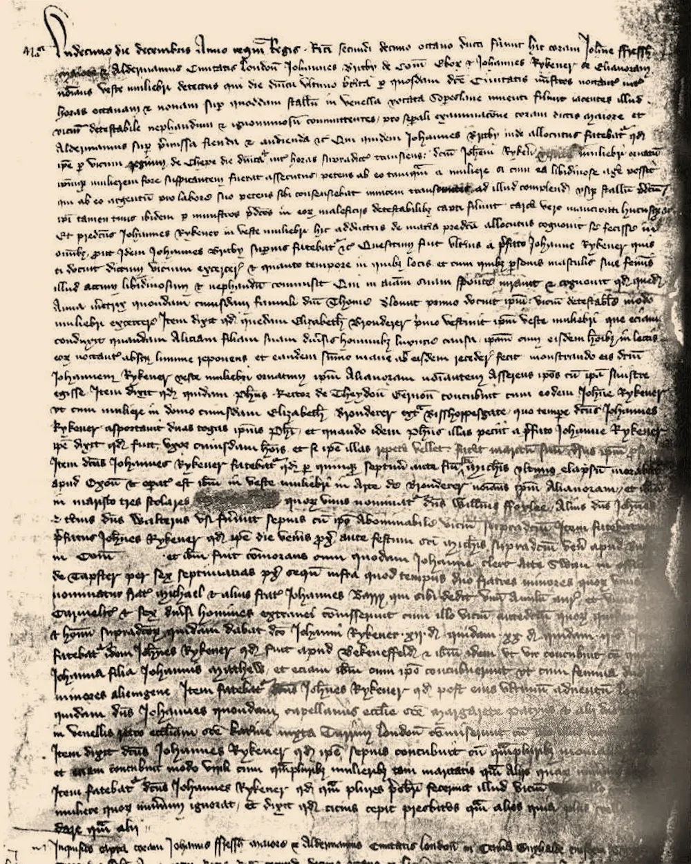 Medieval People Transcripts Trans people affirmed their gender without medical help in medieval ...