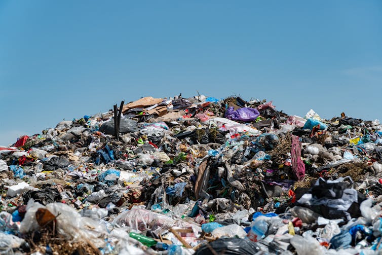 landfill
