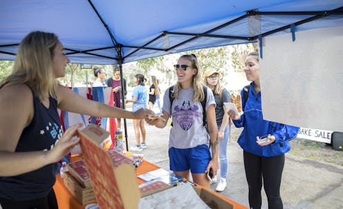 How early voting on campuses can boost election turnout – not only for students but for residents, too
