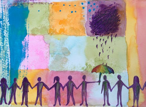 Even as polarization surges, Americans believe they live in a compassionate country