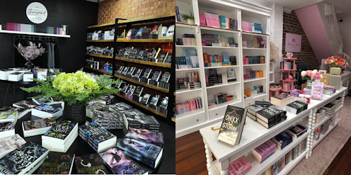 Romance bookstores are booming in Australia and worldwide – and fans are lining up for love