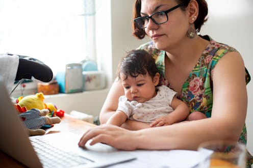 Social media groups can offer support to new parents. Here’s how to tell if there’s marketing involved