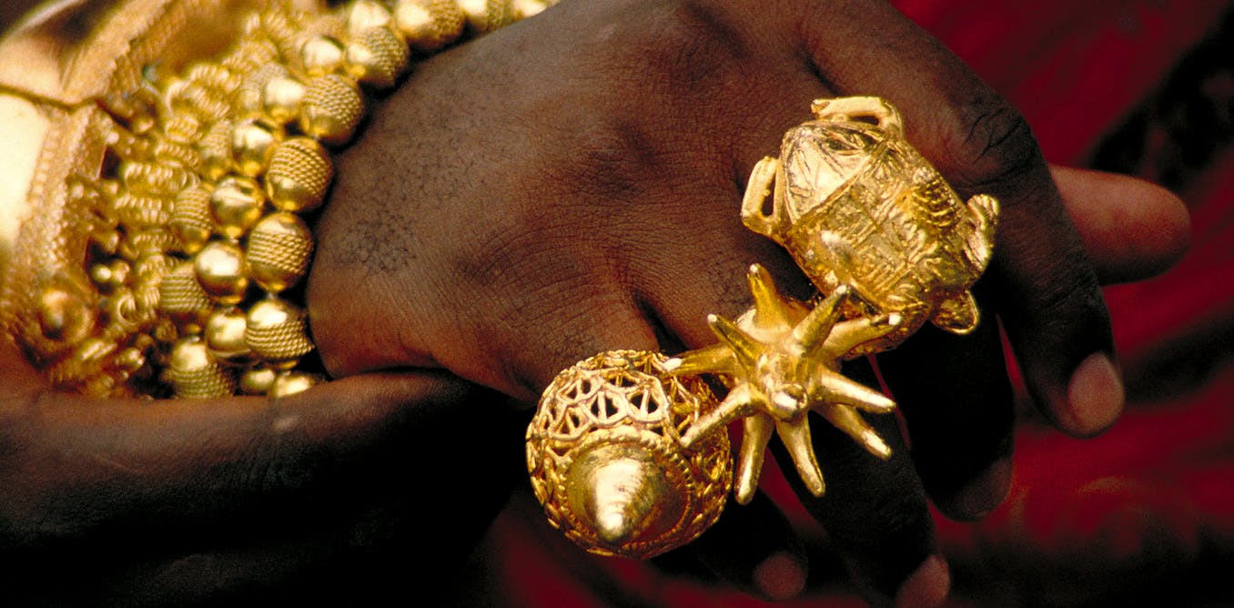 Why Is There So Much Gold in West Africa? Why Is There So Much Gold in West Africa?