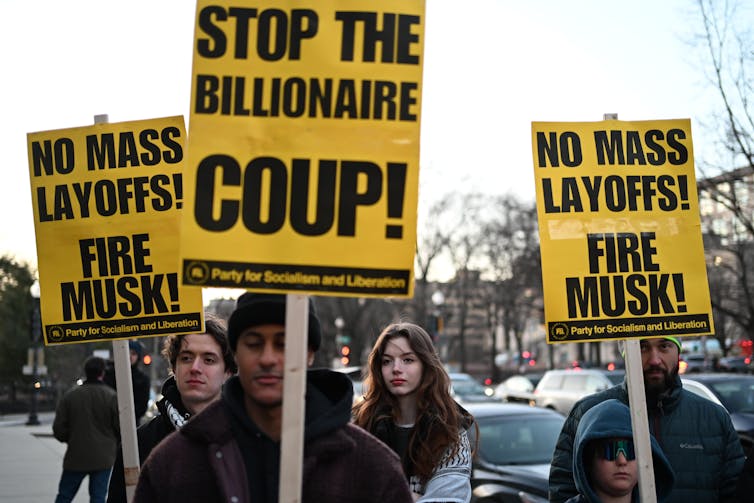 Is Elon Musk taking up the United States executive? Right here’s how ‘state capture’ works – and why we must be involved Is Elon Musk taking up the United States executive? Right here’s how ‘state capture’ works – and why we must be involved