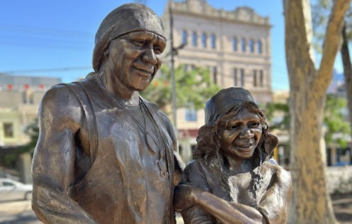 A new public statue of Archie Roach and Ruby Hunter shows a bright future for Australian monuments