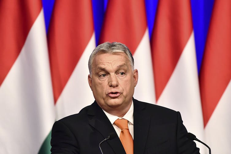 Viktor Orban.