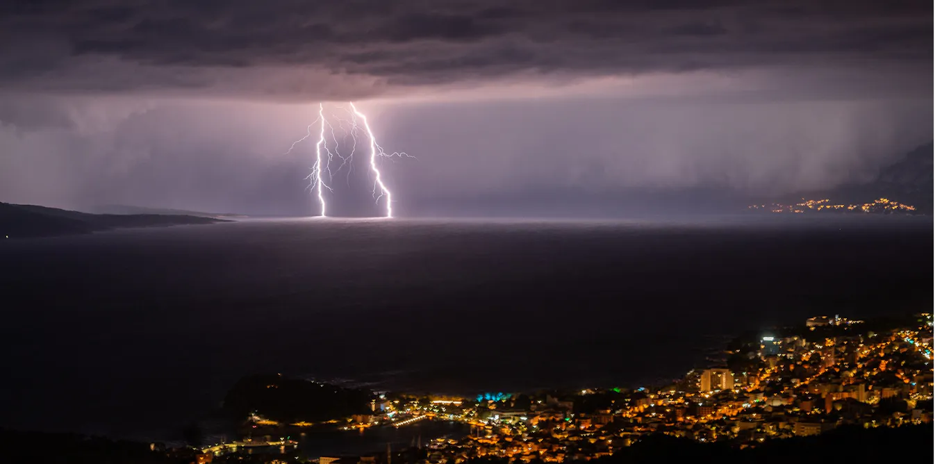 The world regulated sulfur in ship fuels − and the lightning stopped