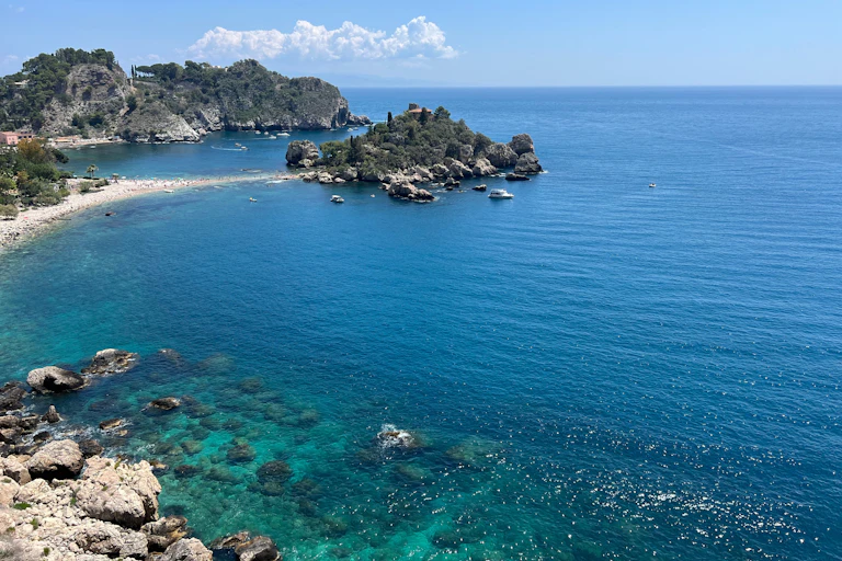 Coast of Sicily, Italy.