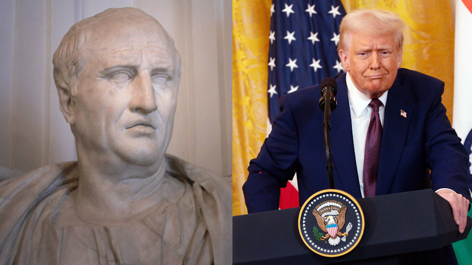 A short history of the separation of powers: from Cicero’s Rome to ...