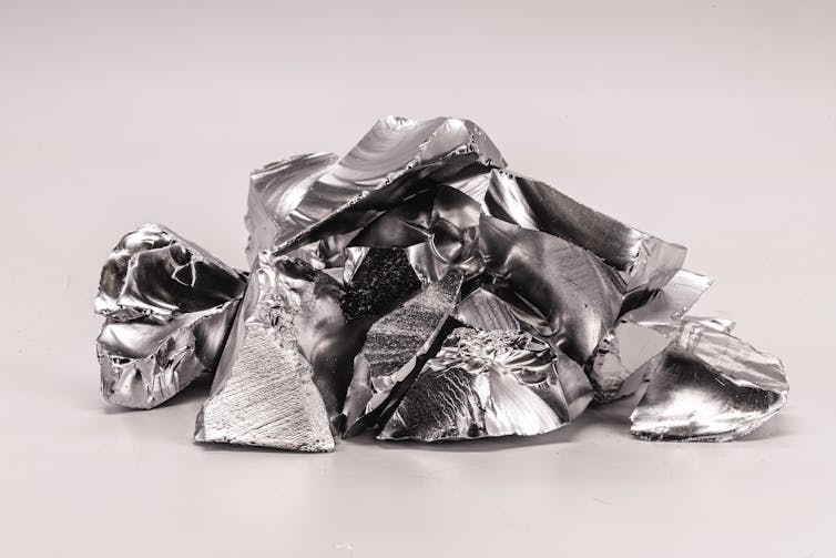 Germanium processed ore