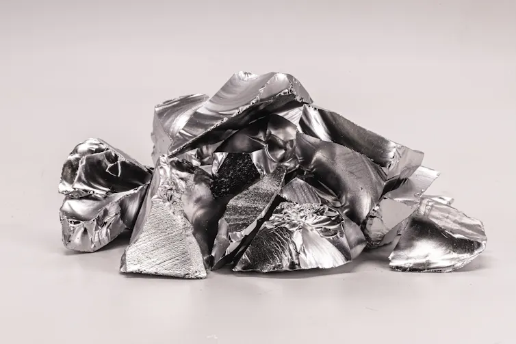 Germanium processed ore