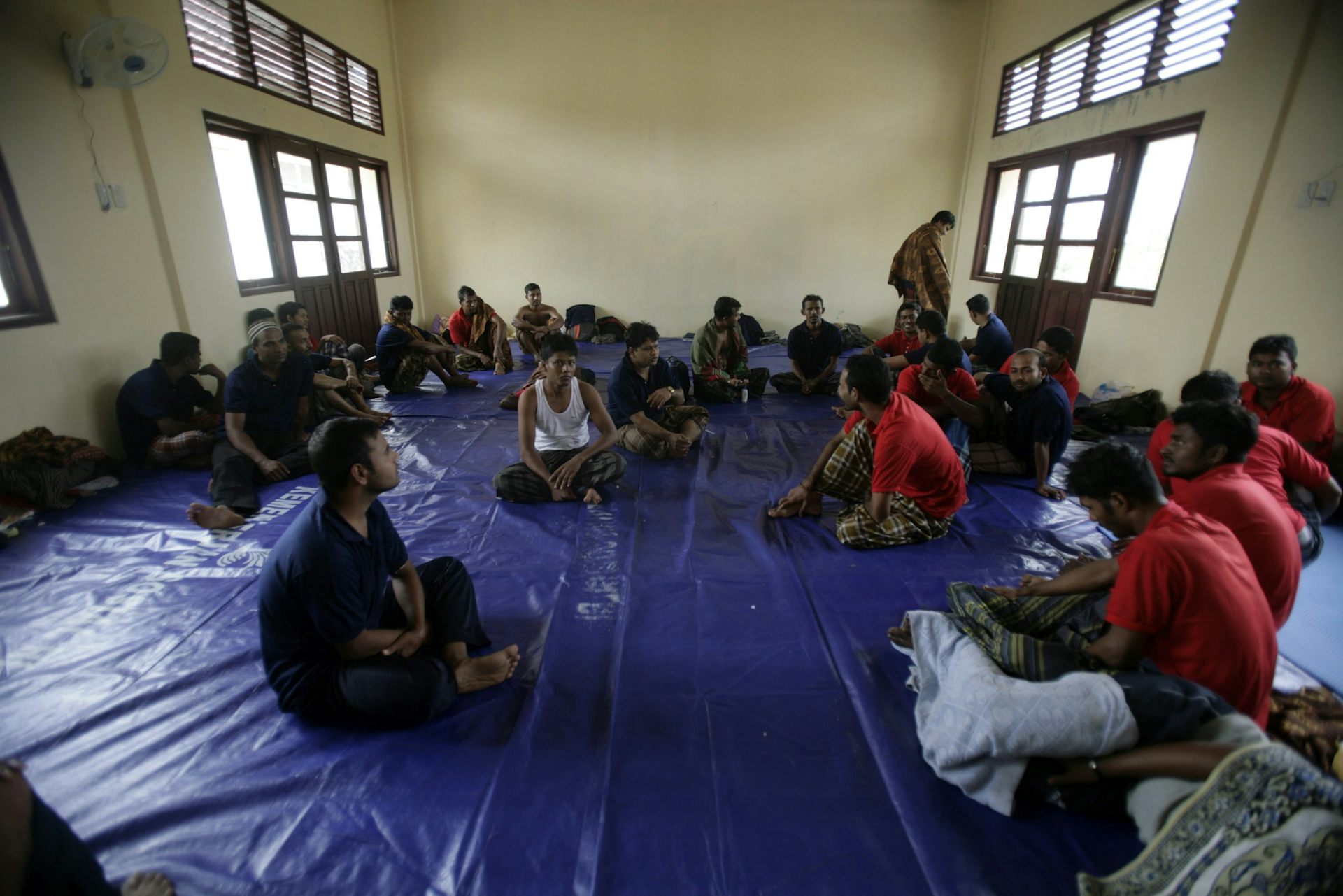 Questioning the queue: blocking protection to asylum seekers in Indonesia