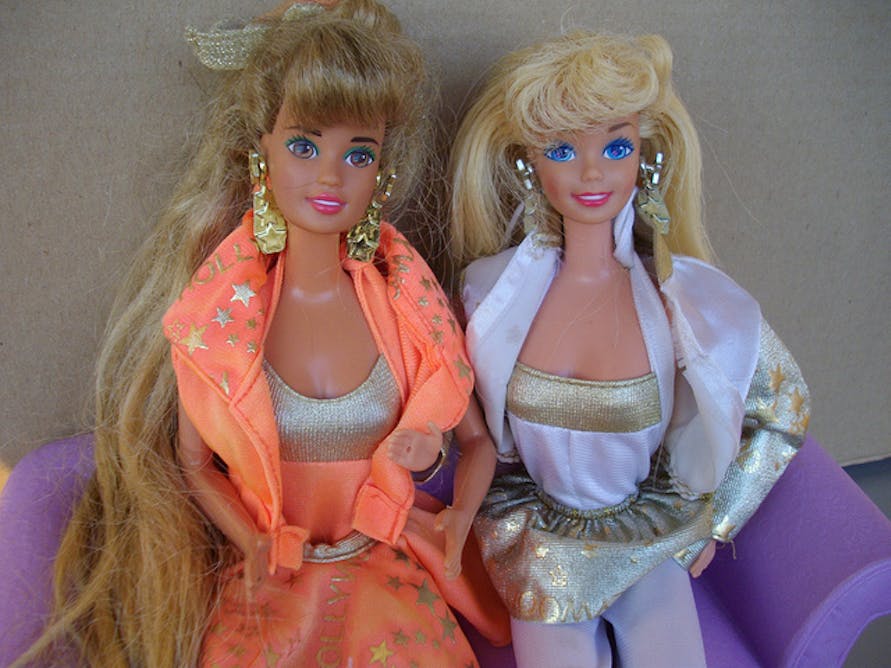 Bad barbie dani choco. Барби хистори.
