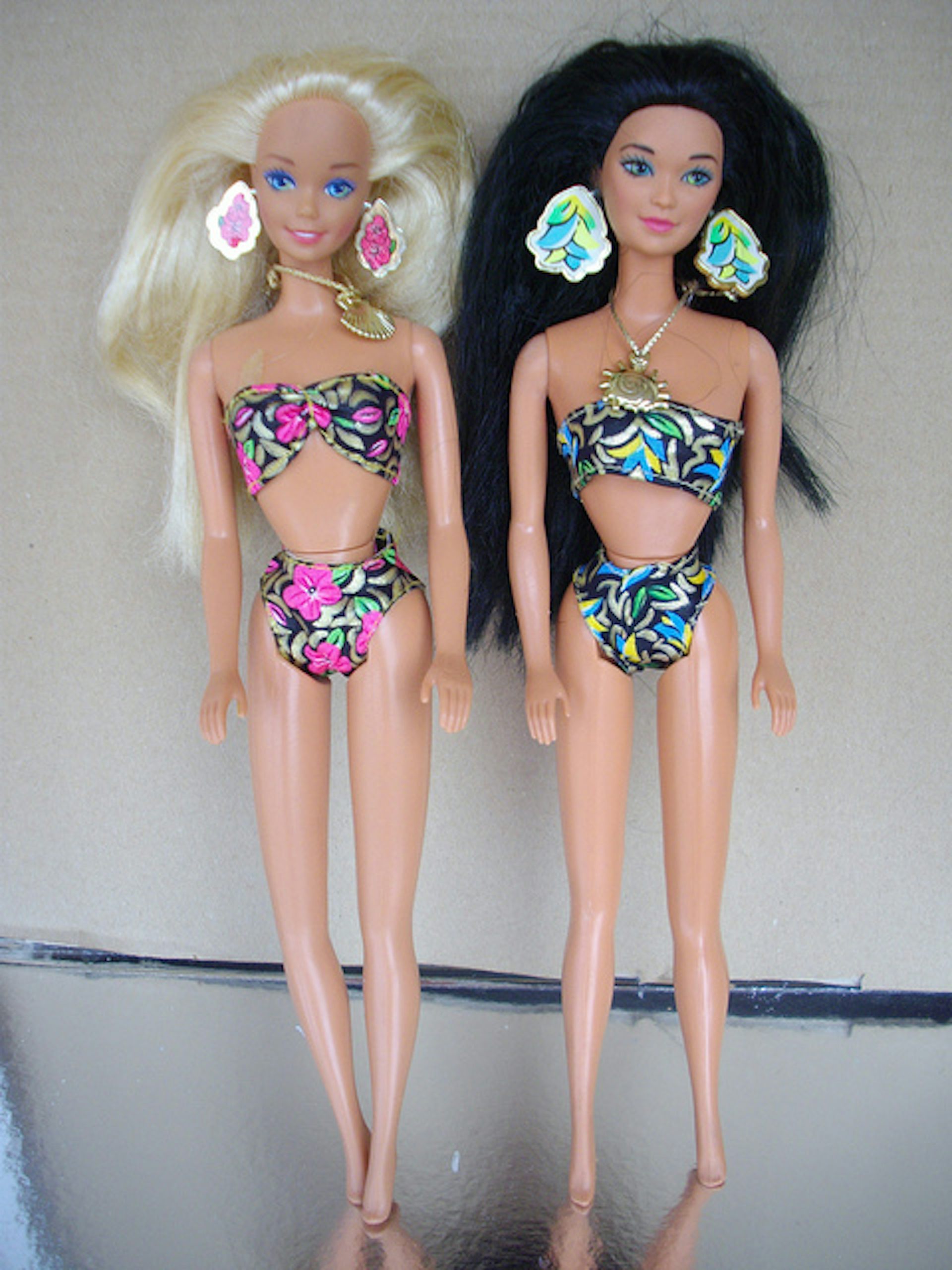 barbie doll age range