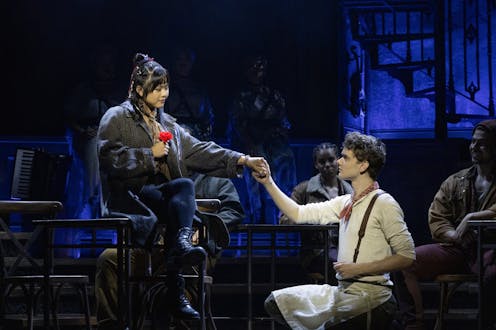 how Hadestown playfully brings alive an ancient Greek myth