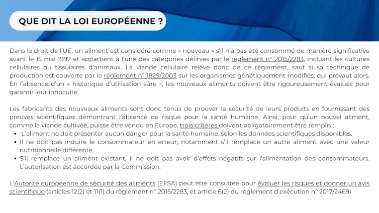 Can meat domesticate within the laboratory to broaden in Europe? 1 file 20250217 32 nurvkf.jpg?ixlib=rb 4.1