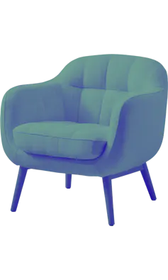 An armchair