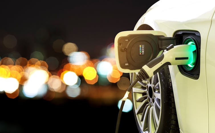 Electric car charging