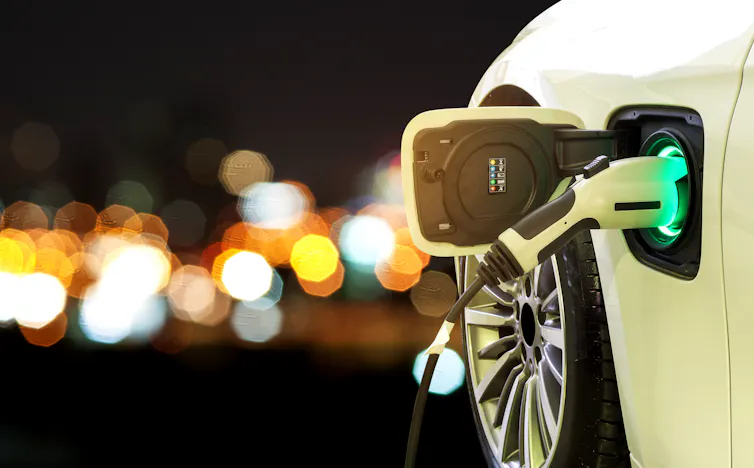 Electric car charging