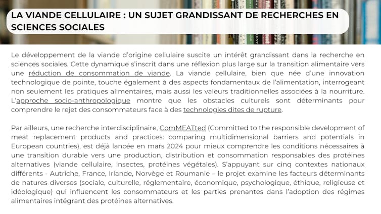 Can meat domesticate within the laboratory to broaden in Europe? 2 file 20250217 38 jqwn71.jpg?ixlib=rb 4.1