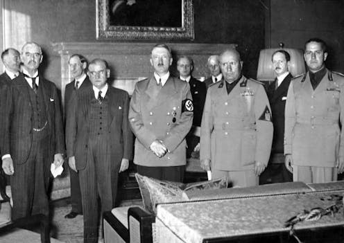 Ukraine isn’t invited to its own peace talks. History is full of such examples – and the results are devastating