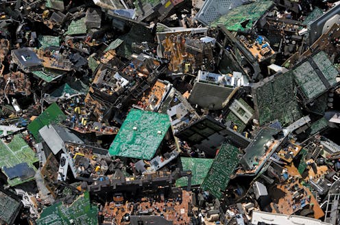Humans generate 62 million tonnes of e-waste each year. Here’s what happens when it’s recycled