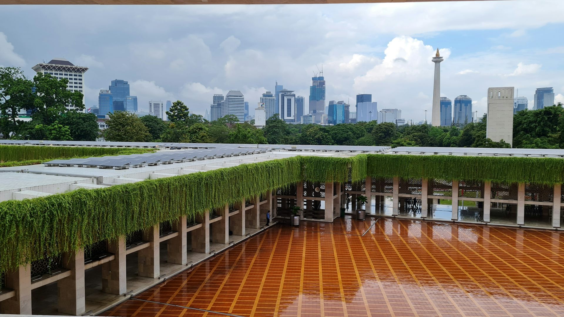 ‘Green mosque’: Masjid sebagai agen aksi mitigasi perubahan iklim