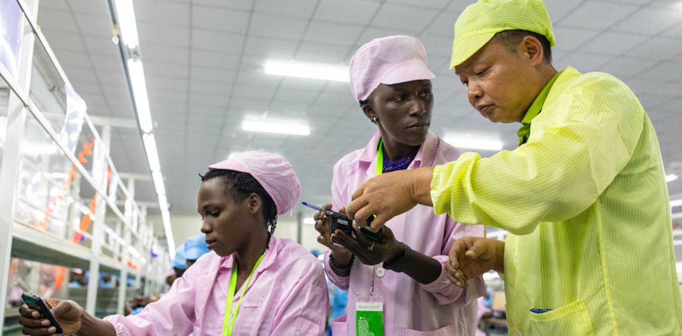 Maps showing China’s growing influence in Africa distort reality – but some risks are real Maps showing China’s growing influence in Africa distort reality – but some risks are real