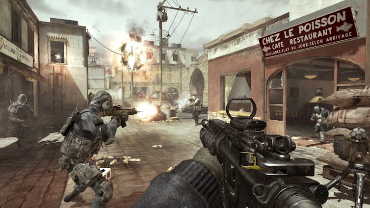 Video Video games: Persona idea reinvention? 3 Call of Duty Modern Warfare 2011