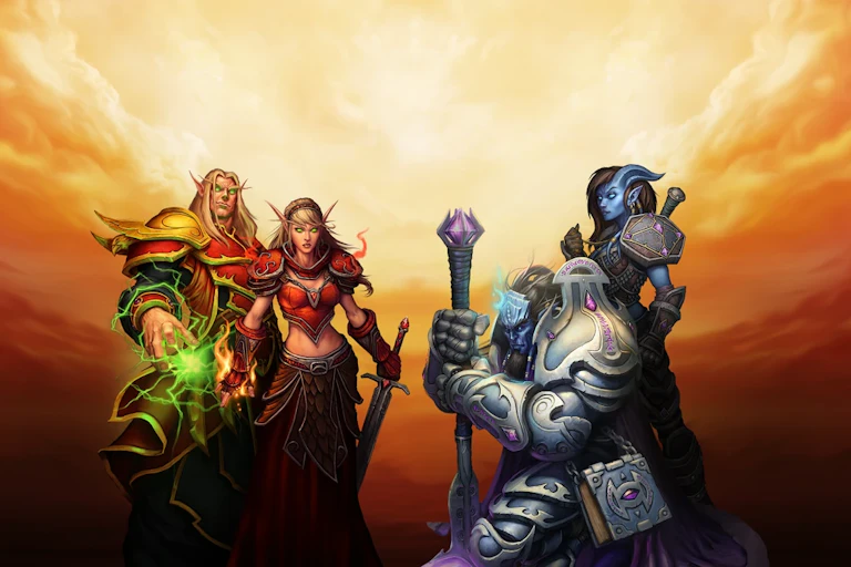 Personnage World of Warcraft