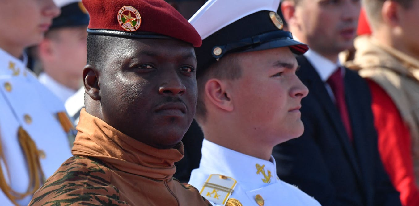 Burkina Faso's Ibrahim Traorรฉ is making waves in west Africa. Who is he?