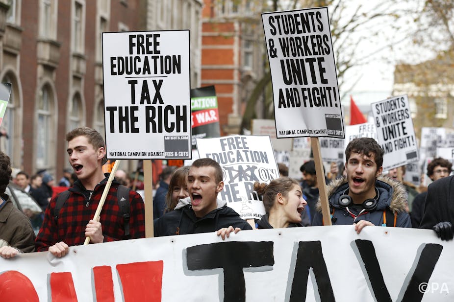 can england ever return to an era of free higher education