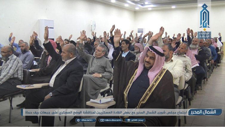 In Syria as in Iraq, Islamo-Nationalism is on the upward push 1 file 20250218 38 ccl4ls.png?ixlib=rb 4.1