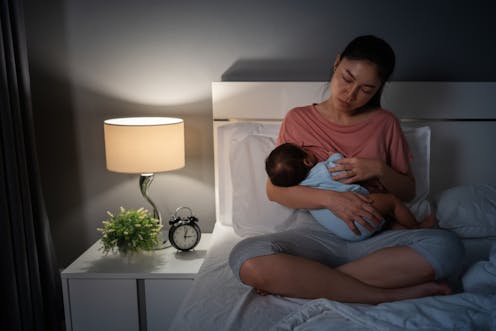 Feeding your baby butter won’t help them sleep through the night, whatever TikTok says