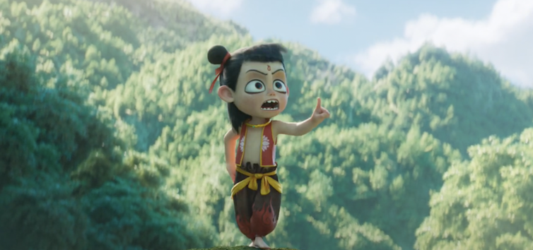 Ne Zha is a show of Chinese cultural confidence.