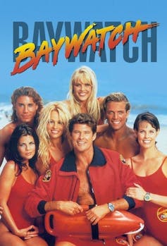 Cartel de _Baywatch_.