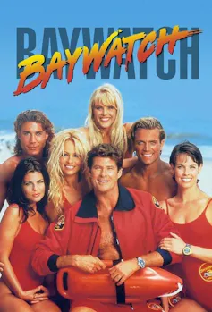 Cartel de _Baywatch_.