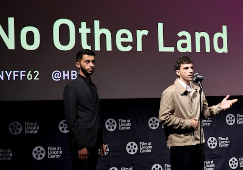 A Palestinian film is an Oscars favorite − so why is it so hard to see?