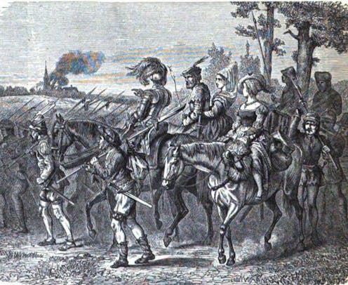 500 years ago, German peasants revolted – but their faith that the Protestant Reformation stood for freedom was dashed by Martin Luther and the nobility