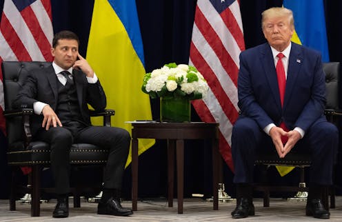 In pushing for Ukraine elections, Trump is falling into Putin-laid trap to delegitimize Zelenskyy
