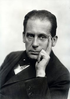 Bauhaus founder Walter Gropius.