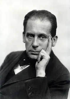Bauhaus founder Walter Gropius.