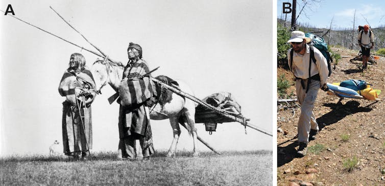 Fossil footprints divulge what is also the oldest identified handcarts - new analysis 2 file 20250220 38 kwemt2.jpg?ixlib=rb 4.1