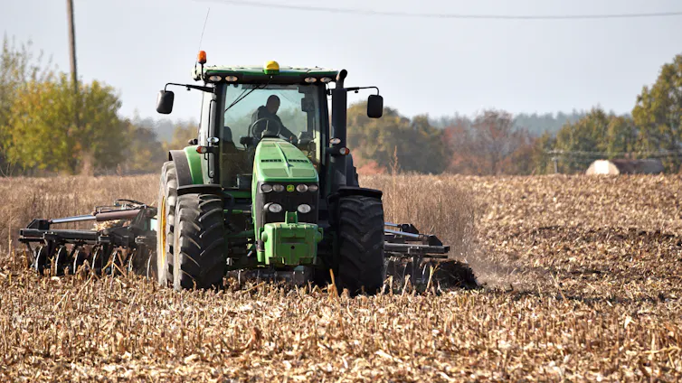 Ukraine Tractor After 3 years of war, Ukrainian business leaders share their lessons on ...