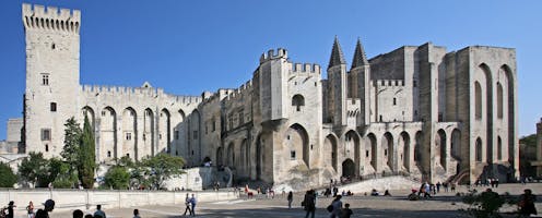 Butchers, bakers, candlestick-makers − and prostitutes: The women working behind the scenes in papal Avignon
