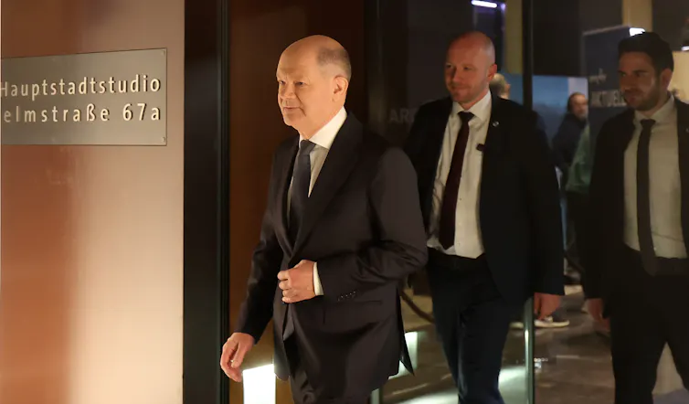 Olaf Scholz