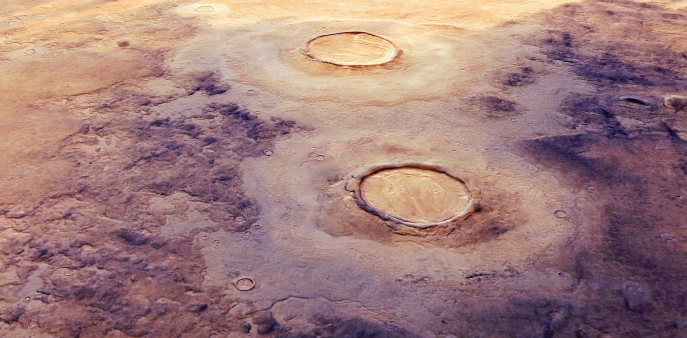 Scientists have discovered a 3 billion-year -old beach buried on Mars - The Conversation